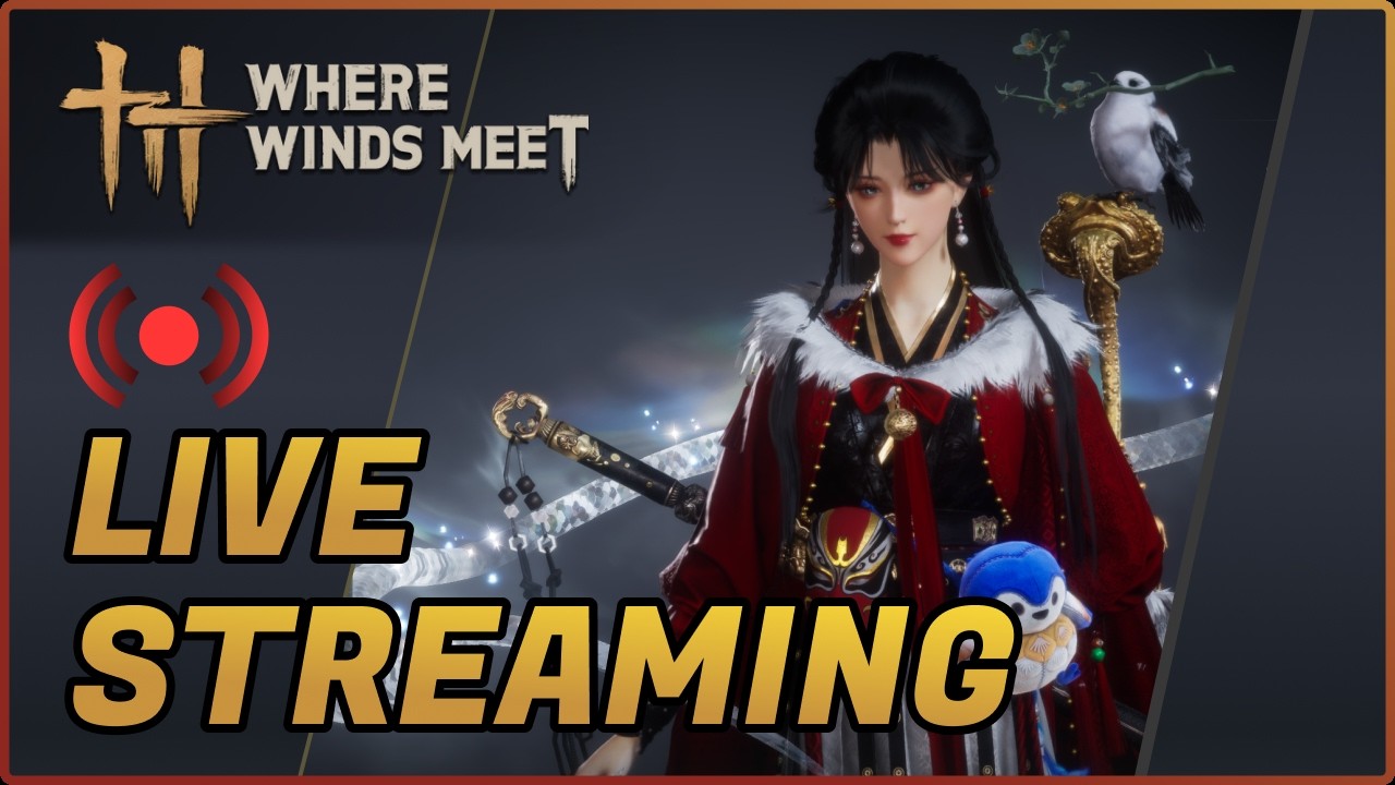 Code bên Ngọc Môn Quan nè anh em, tune tí đồ! - #wherewindsmeet  #wwmcies4  #honkcup