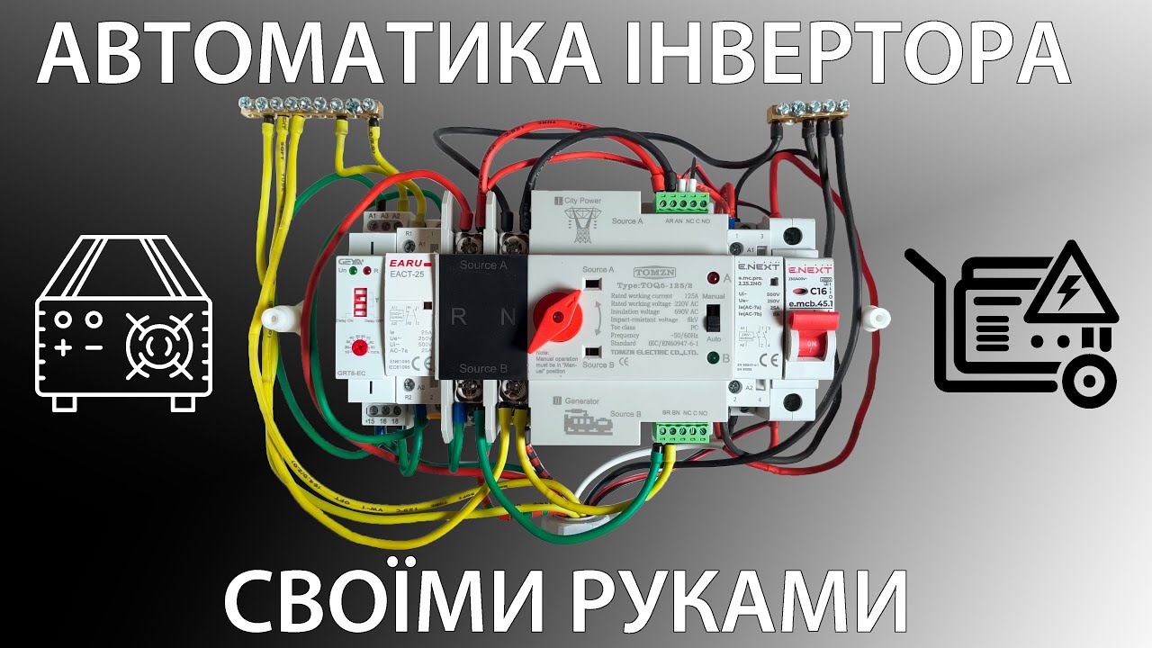 Автоматика резервного живлення