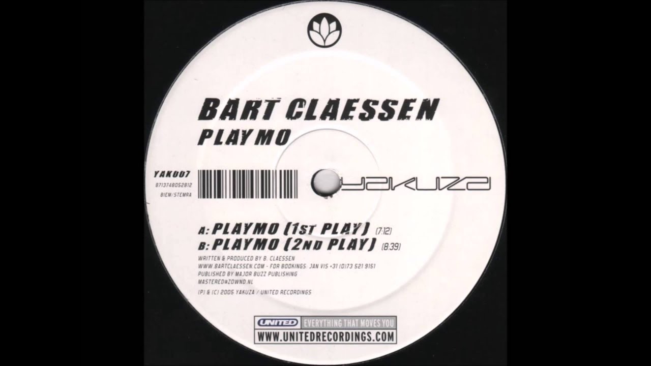 Bart Claessen &lrm;- Playmo (1st Play) [2005]