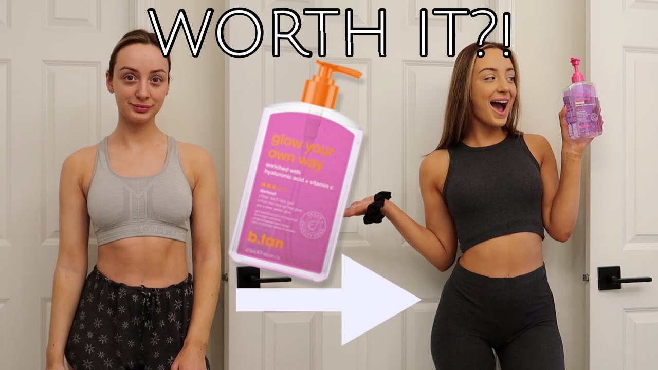 Честный обзор геля для загара b.tan Glow Your Own Way: лучший автозагар?
