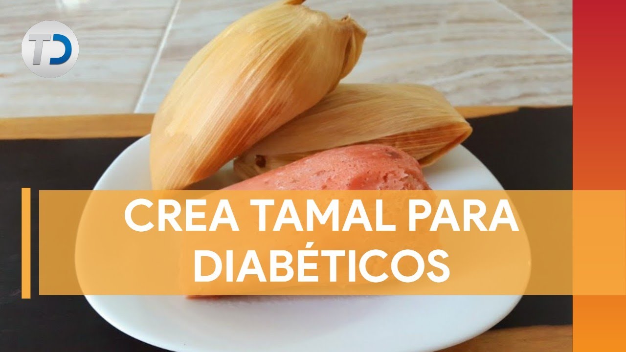 Chef mexicano crea tamal para diabéticos