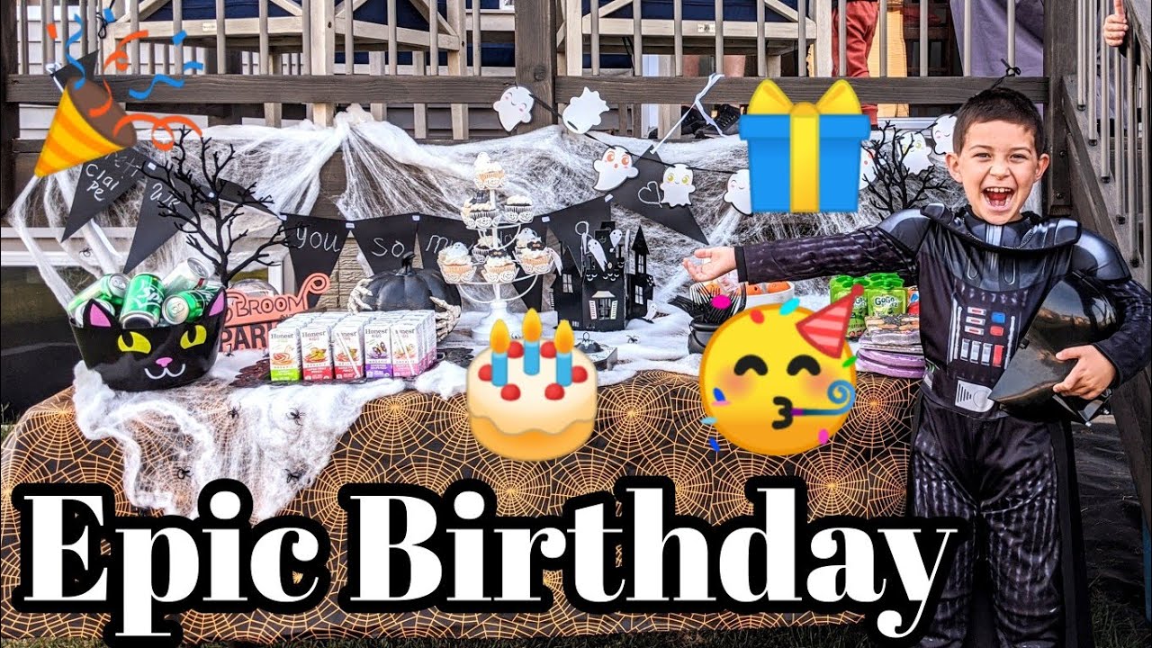 Брэттийн 8 насны төрсөн өдөр 🎉🎉🥳🥳