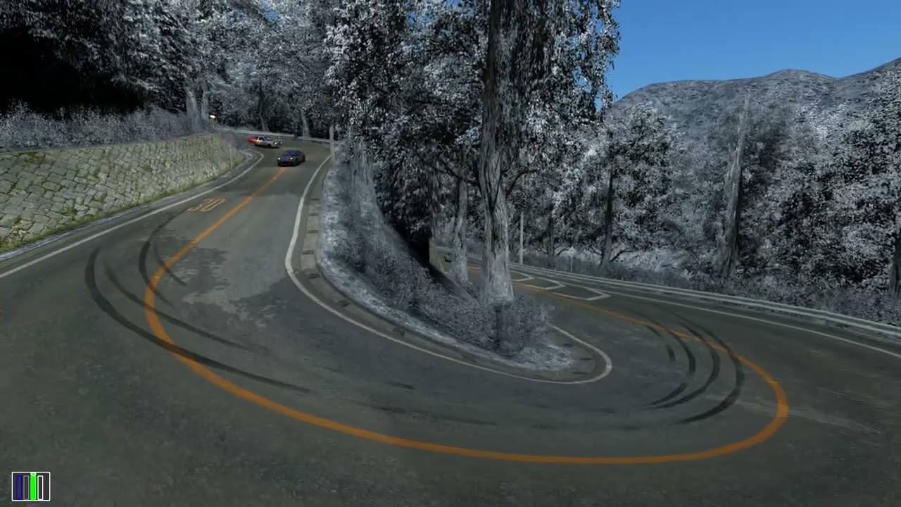 Nanamagari Downhill Touge with Starion