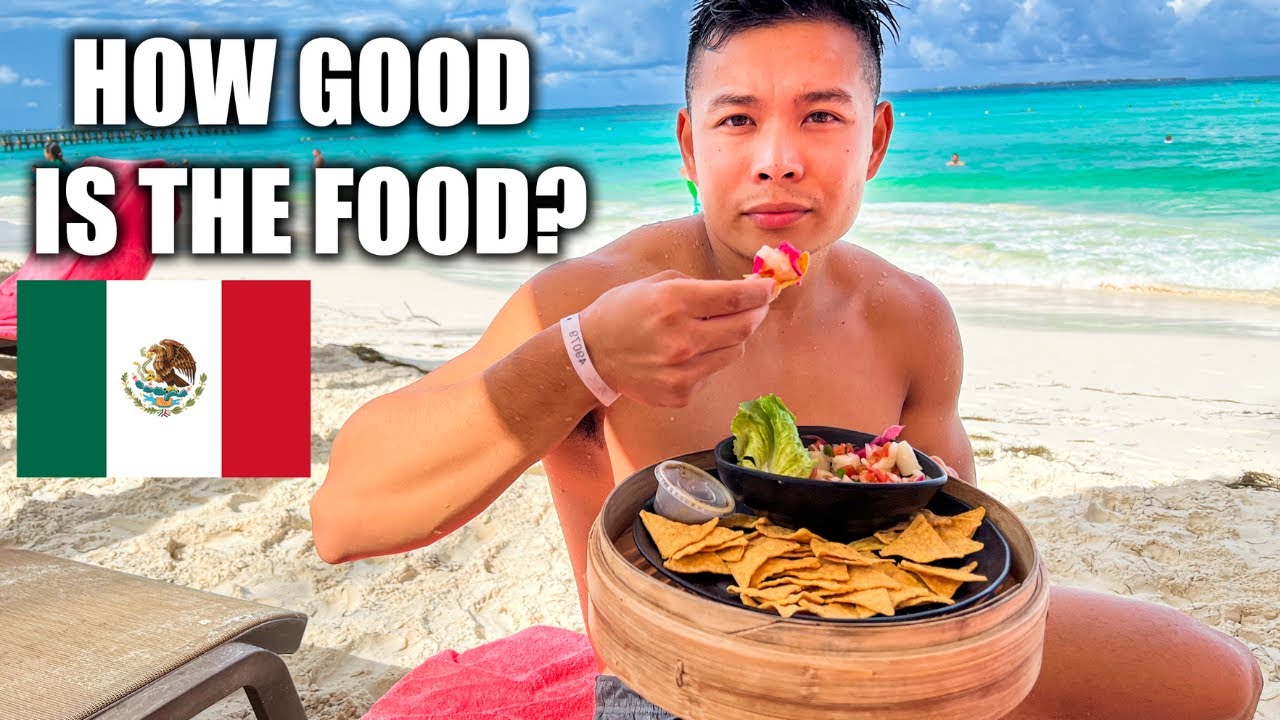 The BEST ALL INCLUSIVE Resort In Cancun Mexico? | Grand Fiesta Americana