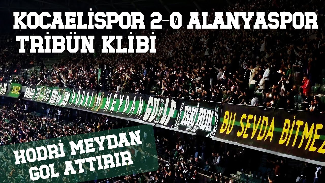 Tribün Klibi - Kocaelispor 2-0 Alanyaspor | #kocaelispor #alanyaspor #süperlig #taraftar