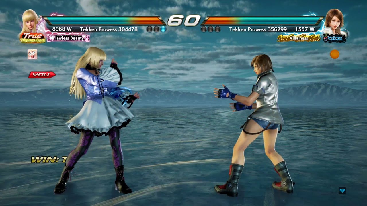 TEKKEN 7 LuckyEevee's Elegant Exhibition #74 16.05.21