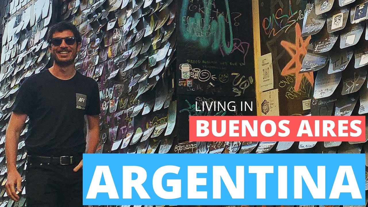 Living in PALERMO. Buenos Aires Argentina