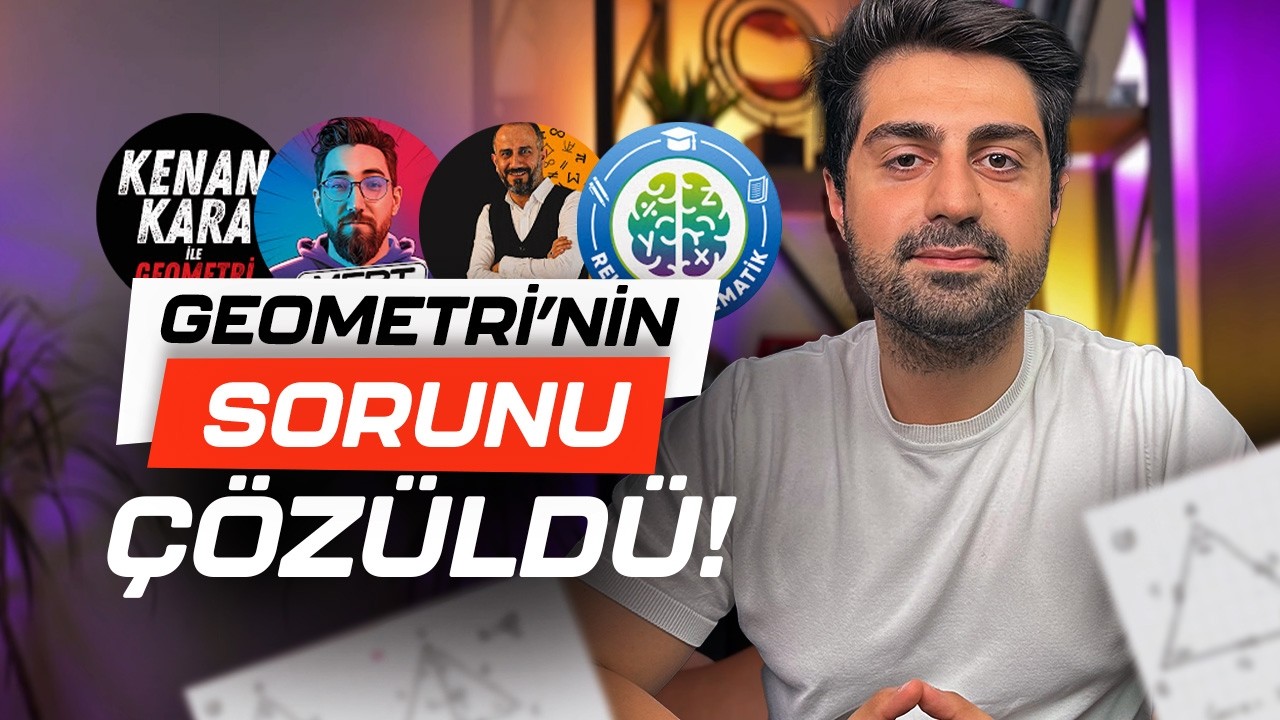 TYT ve AYT Geometri Nasıl Çalışılır? #yks