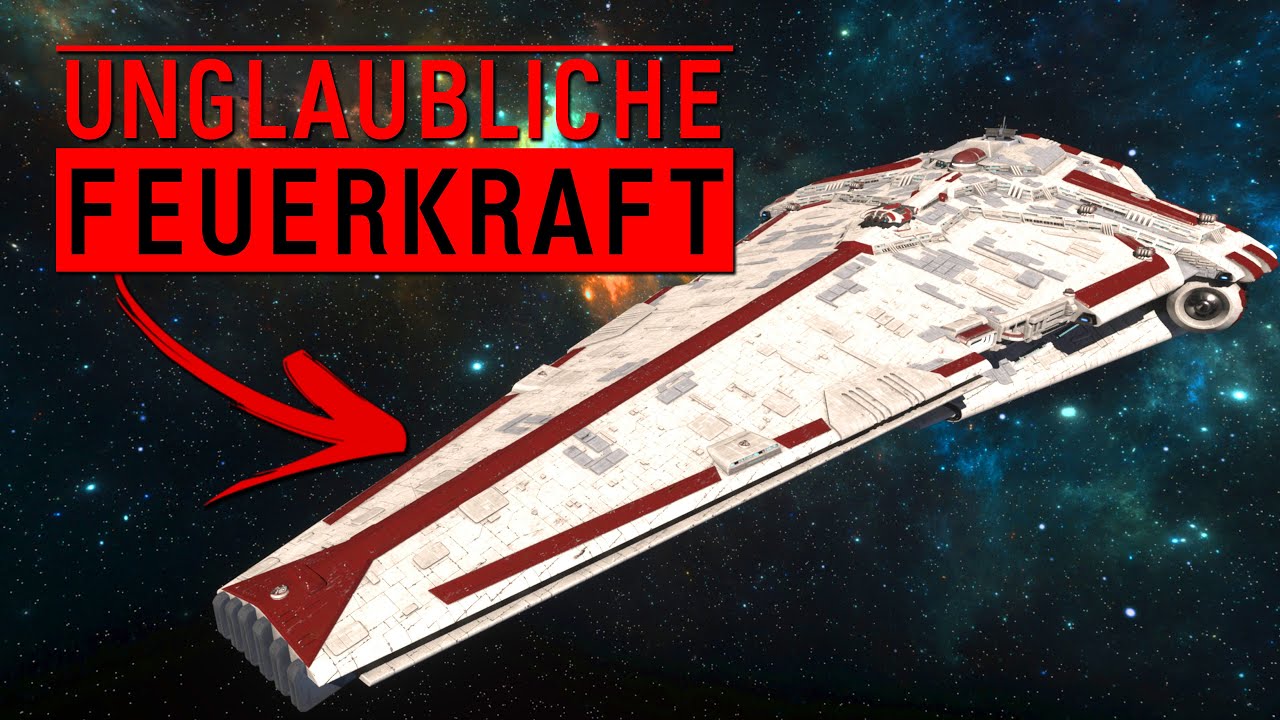 Die mächtigen Sternenzerstörer der Neuen Republik! Alles zur Nebula Klasse | Star Wars Legends