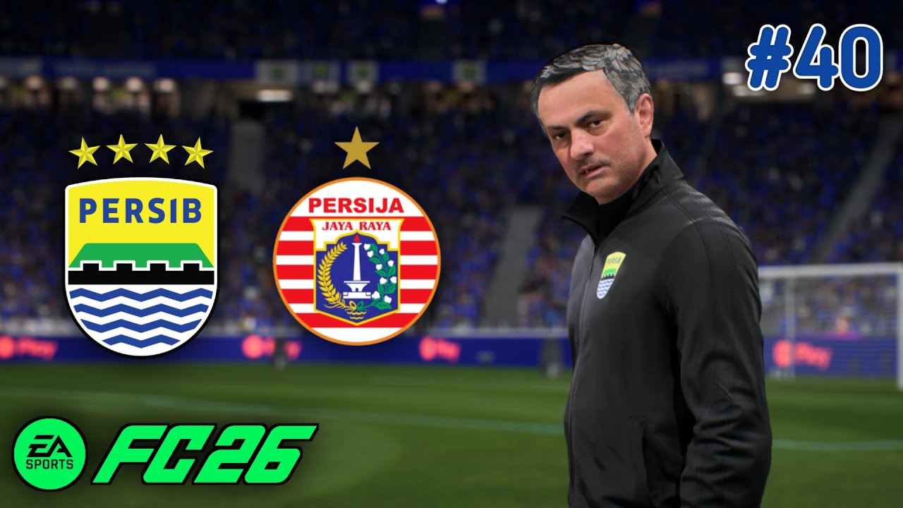 Piala Indonesia laga El Clasico Indonesia I FC 26 I Persib Career Mode #40