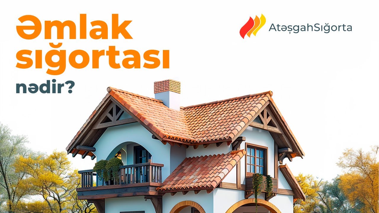 Əmlak sığortası nədir? Araz Alaslanlı | AtəşgahTalks