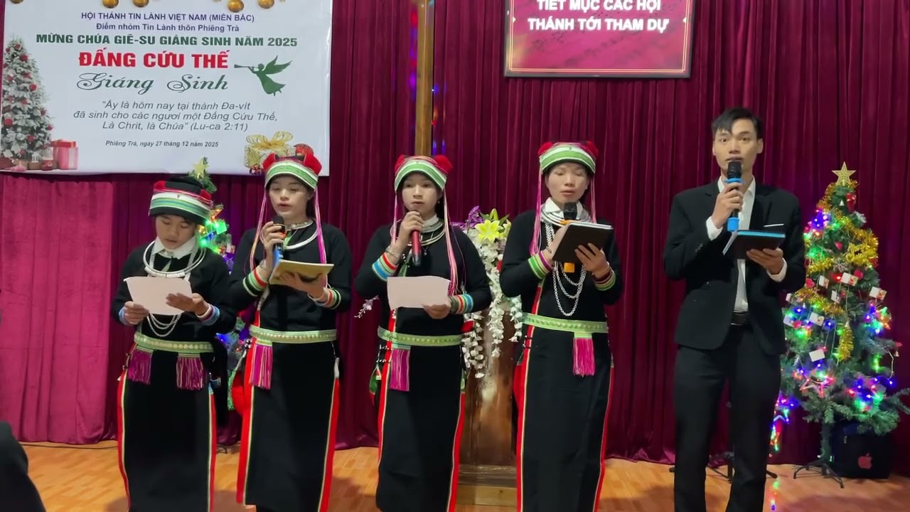 Ban Hát HT PĐ tại HT Phiêng Trà | Giáng Sinh 2025.