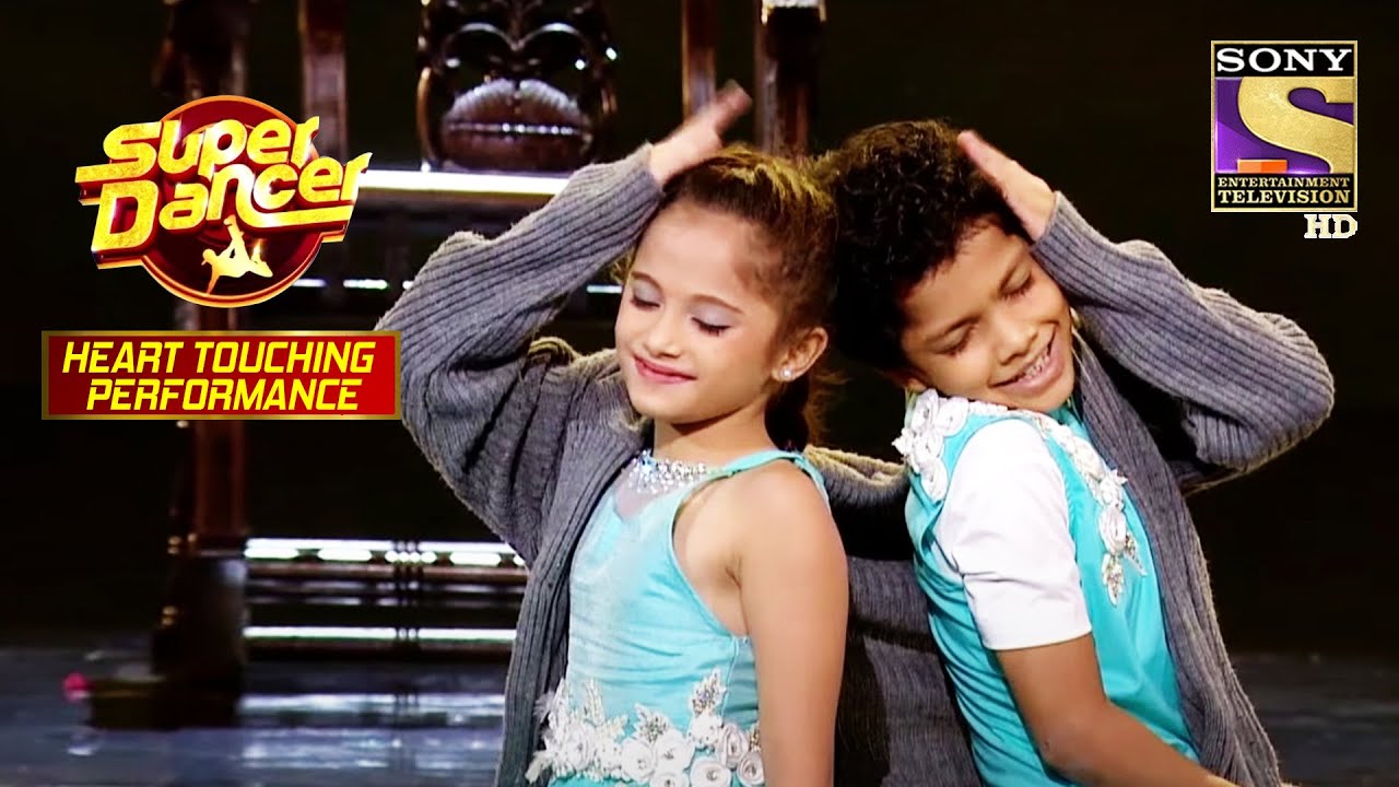 Grandparents को Dedicated यह Act लाया सबकी आँखों में आँसू | Super Dancer| Heart Touching Performance