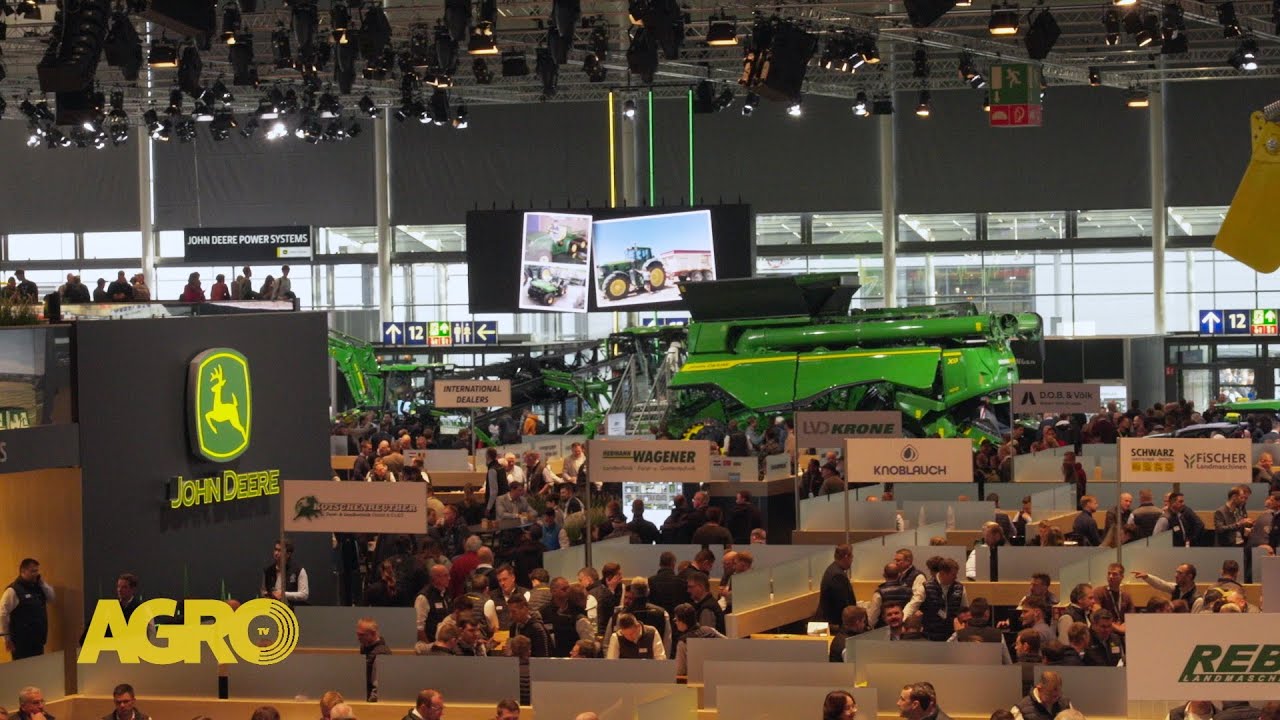 John Deere en Agritechnica 2025: Potentes innovaciones, lanzamientos y robótica  (#1162 2025-11-15)