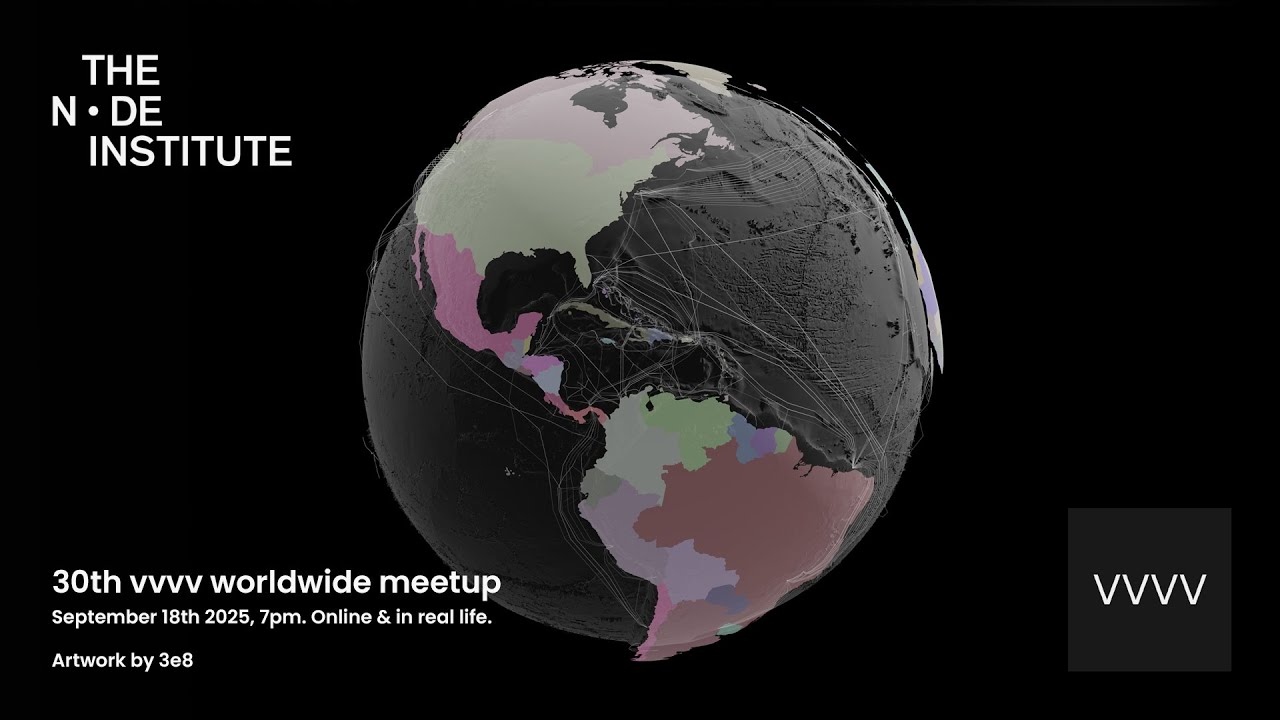 30. vvvv worldwide meetup