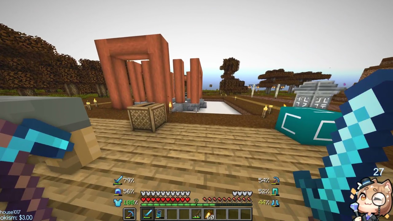 Sleepy plays Minecraft 6/6/2021