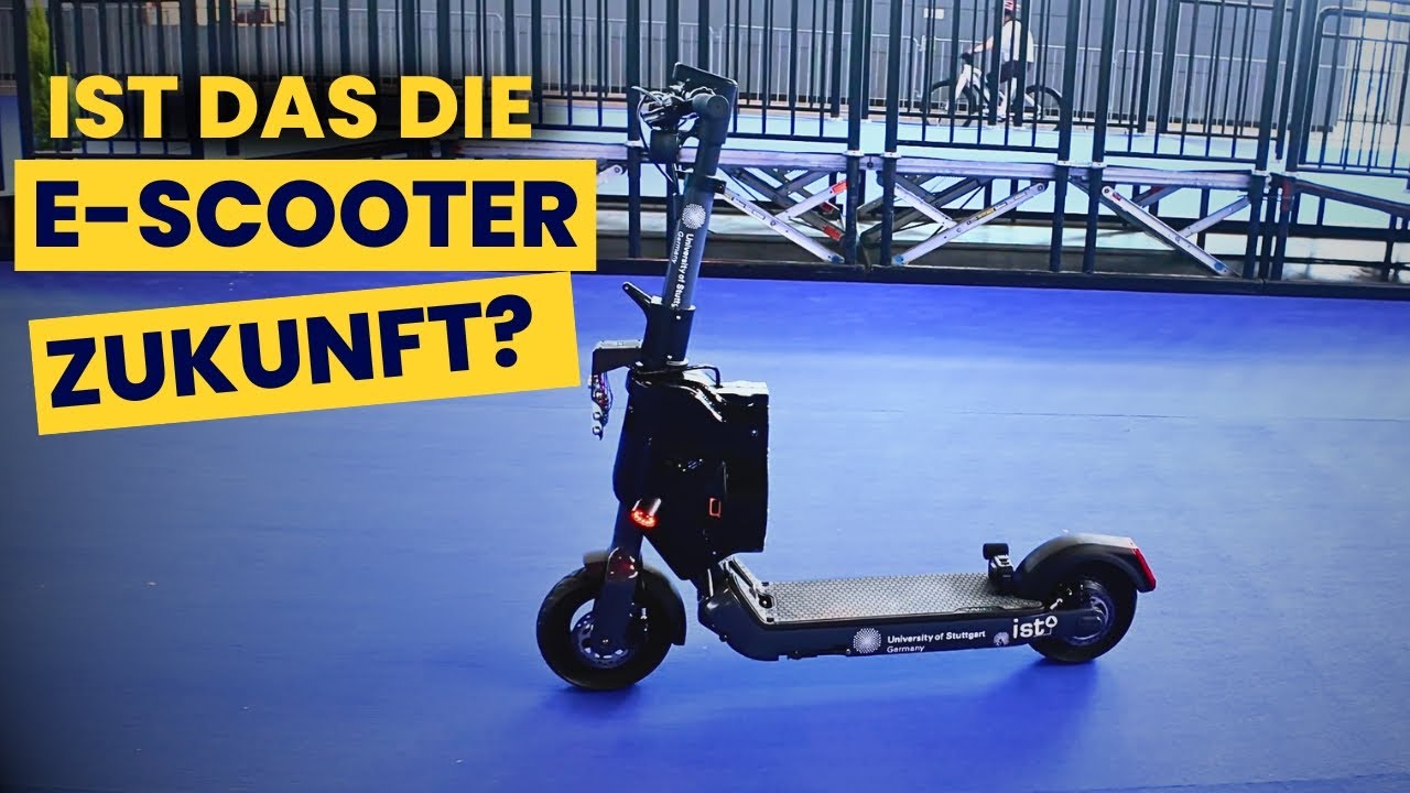 ⚡ E-SCOOTER FÄHRT VON GANZ ALLEIN! 😲 Egret E-Scooter autonom #escooter #test #wow #review  #egret