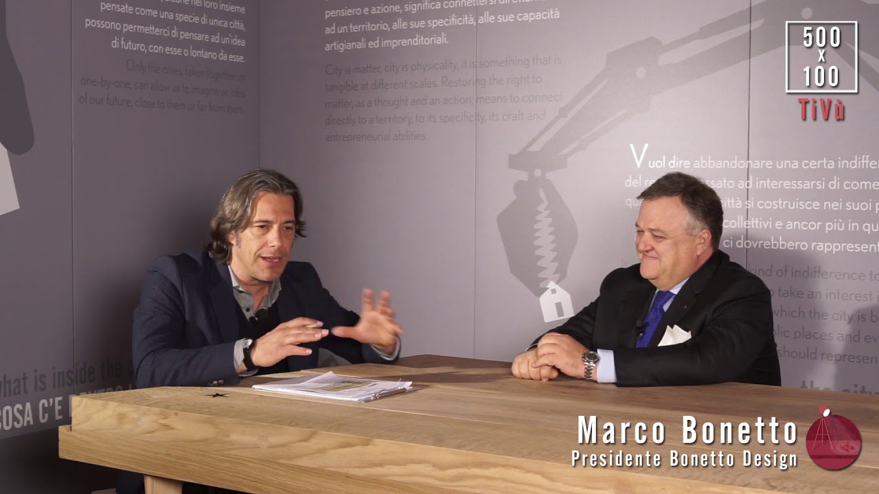 Marco Bonetto con Giorgio Tartaro 500x100