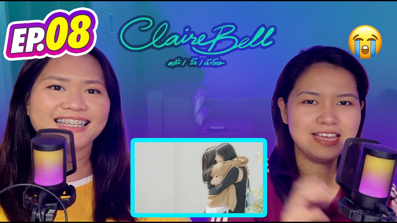 [ENG] CLAIREBELL คลั่ง | รัก | นักโทษ EP.8 | Reaction Video Philippines