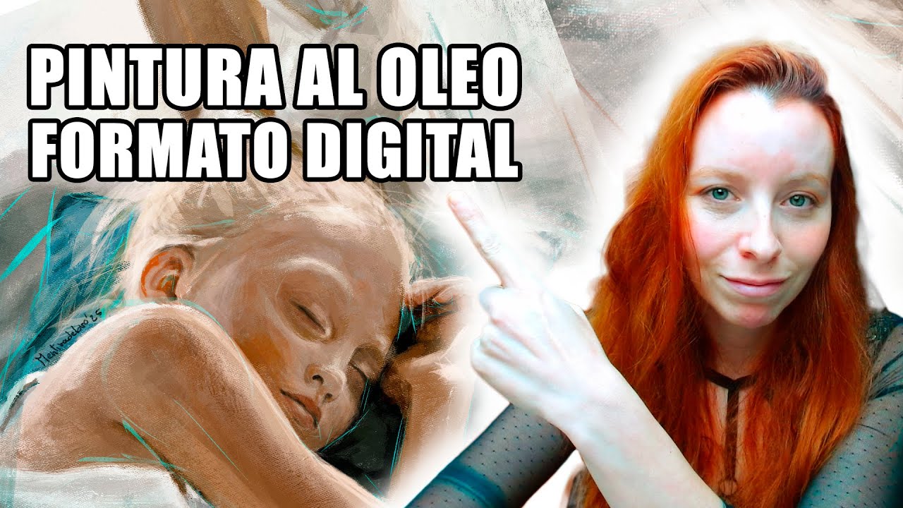 Como crear una pintura al &Oacute;LEO en formato DIGITAL desde cero