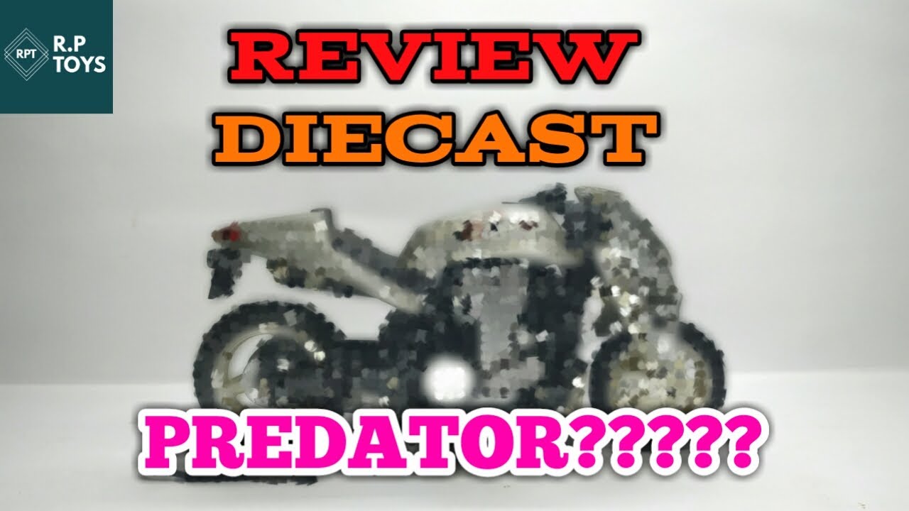 Review Diecast Predator by Unknown #27 #reviewdiecast