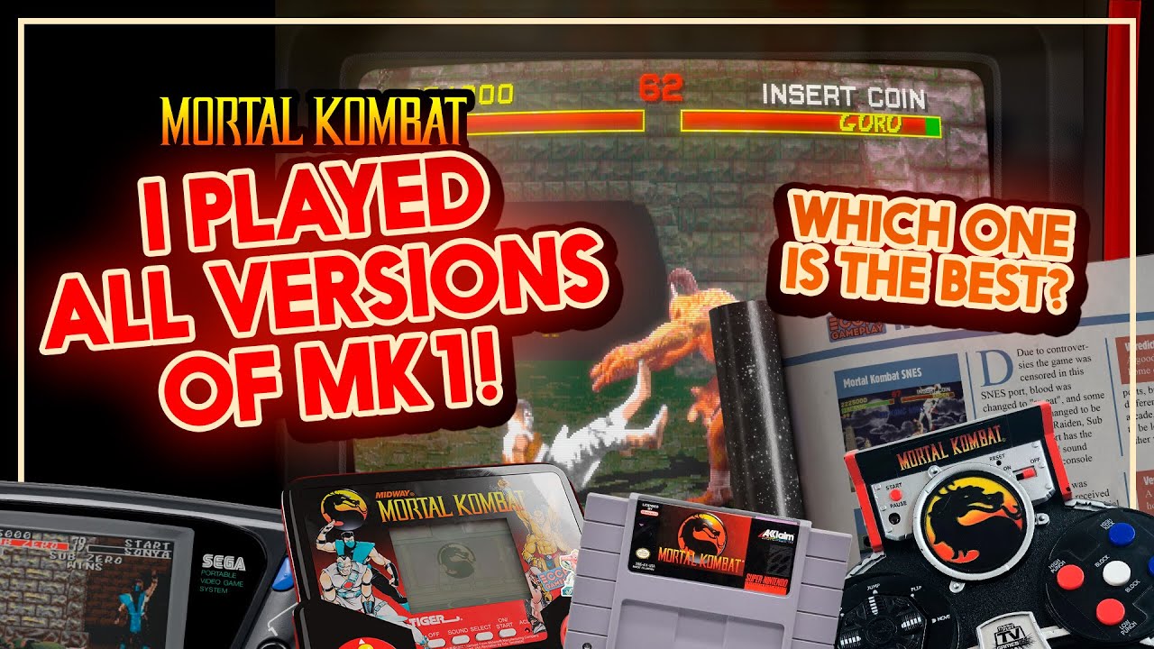 Mortal Kombat 1 - All PORTS: From BEST to WORST (Only Official Releases)