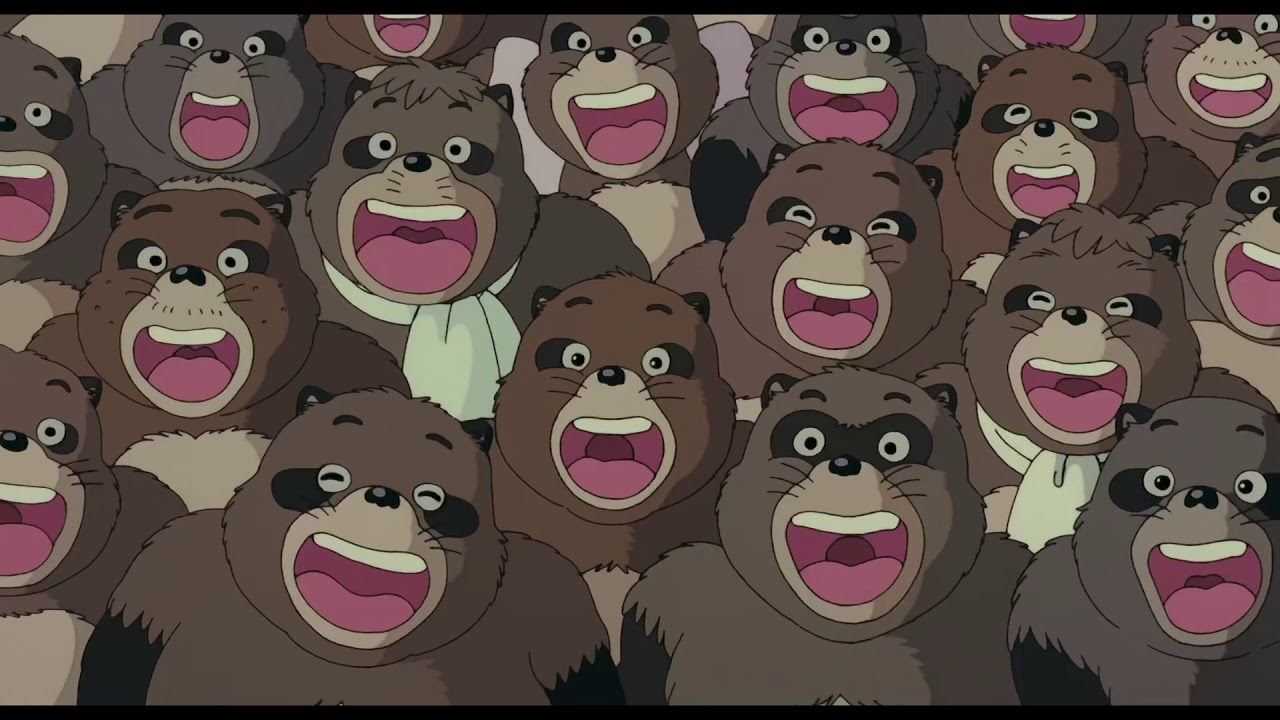 Pom Poko - I Was Born A Racoon (AMV)