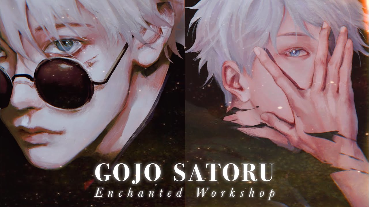 GOJO SATORU˚✩// limitless supremacy effect, immense strength, infinity, & more! [unisex]