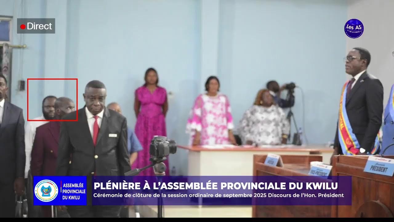 ASSEMBLÉE PROVINCIALE DU KWILU OFFICIELL