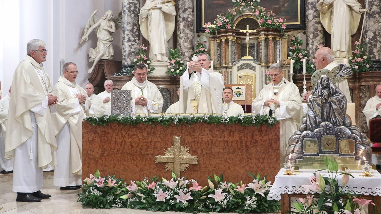Svetkovina sv. Terezije Avilske u Požegi