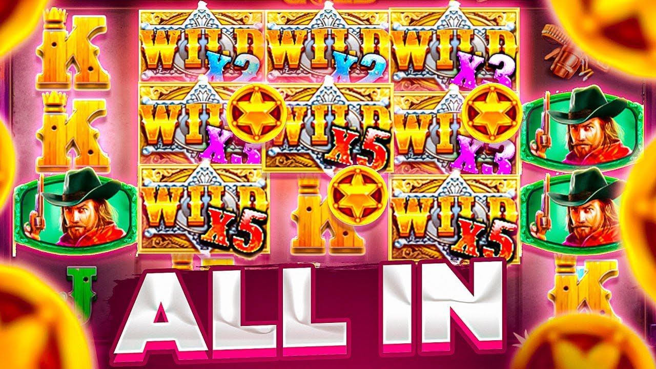 КУПИЛ БОНУСКУ ALL IN В WILD WEST GOLD / ВЫПАЛА БОНУСКА ПО 1800Р ( ПОЙМАЛ ЗАНОС!)