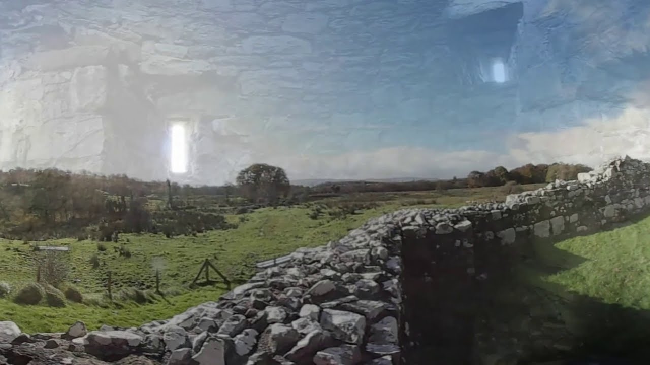 Monea Castle, Co  Fermanagh. 360 Video