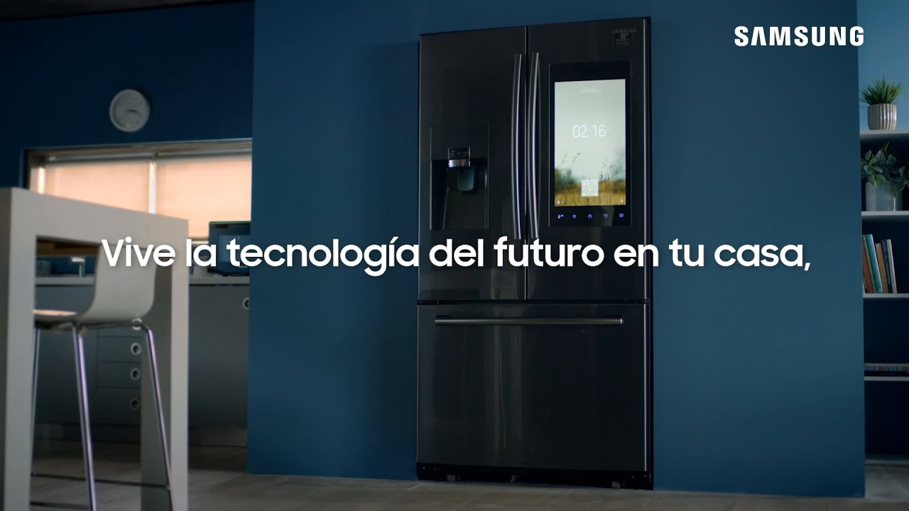 Samsung - Vive la tecnología del futuro en tu casa hoy