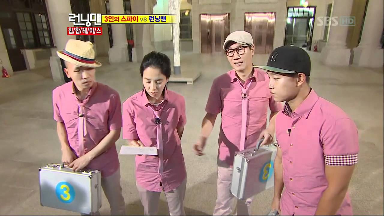 런닝맨 힙합 레이스 타이거jk 윤미래 쌈디110904_clip9