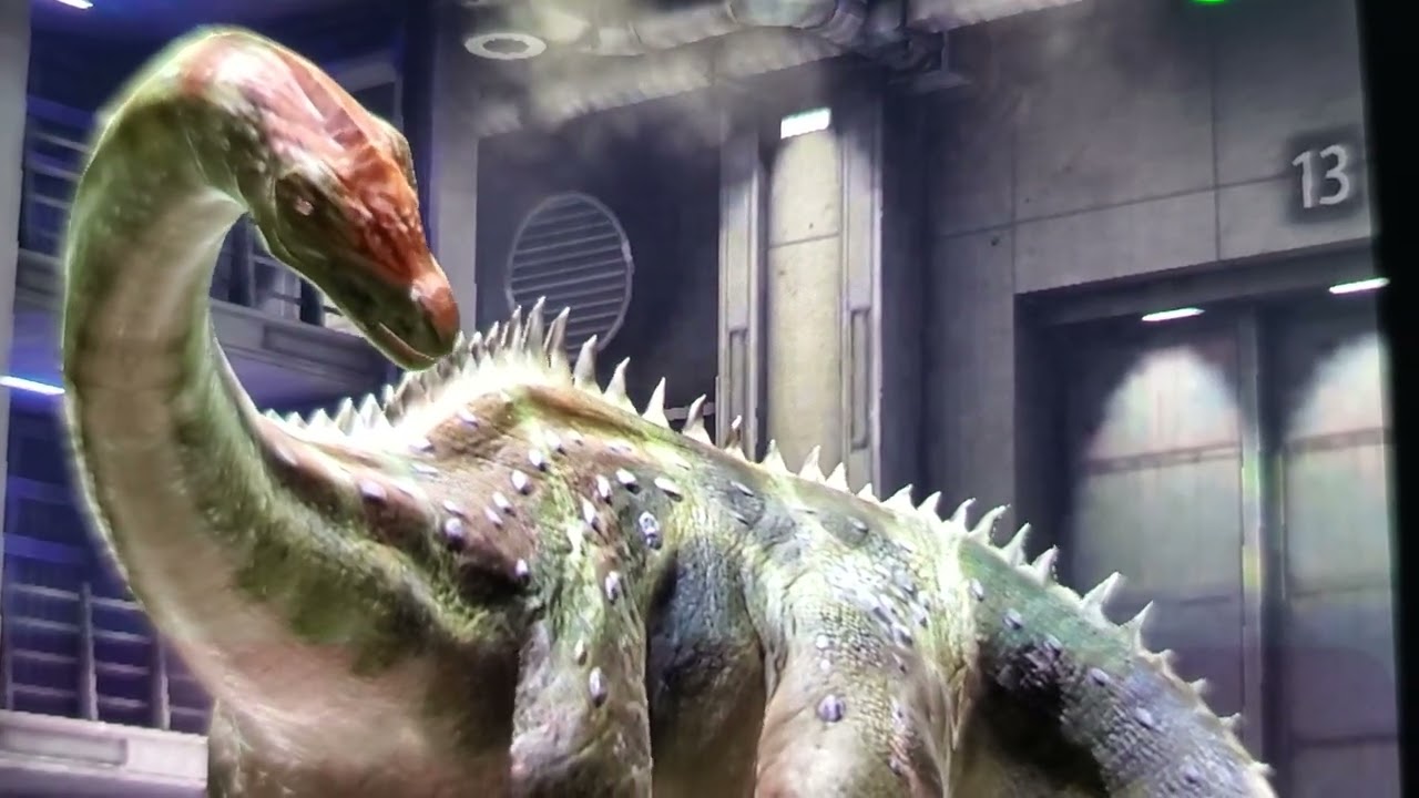 Zenless Zone Zero: They're Alive in our world, Argentinosaurus SFX