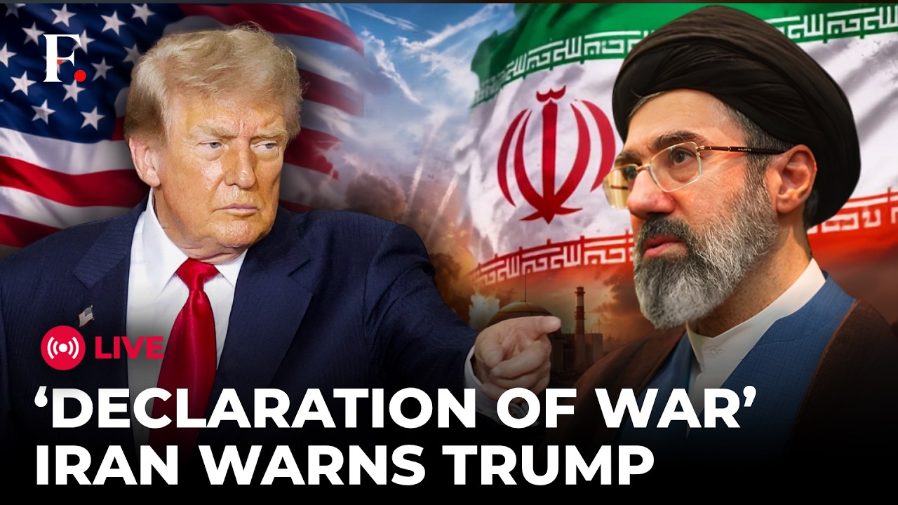 Iran Calls Trump&rsquo;s New Sanctions &lsquo;Declaration Of War&rsquo; | WEST ASIA WAR LIVE