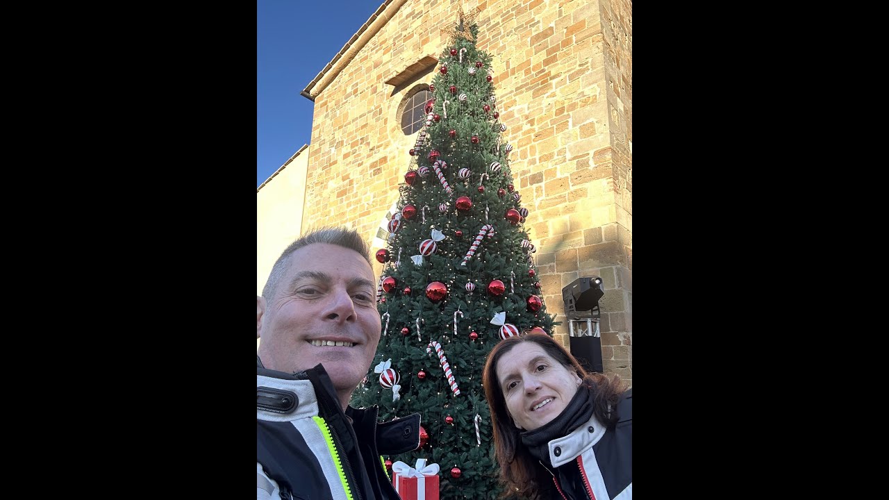 CASTELFALFI (FI) - Mercatini di Natale - Motogiro del 22/12/2024