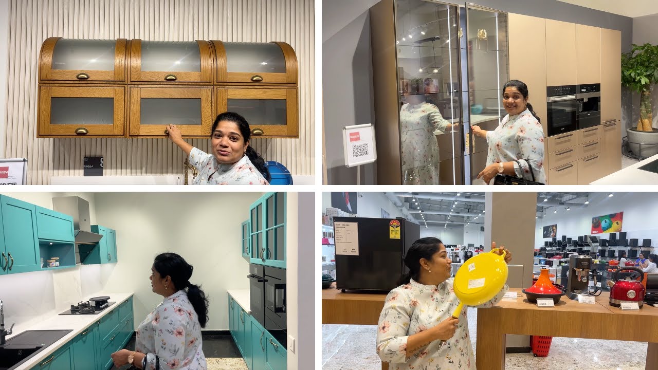🧑&zwj;🍳New Kitchen Set Pannalama❤️- Entire Kitchen Shopping -Modular Kitchen - Kitser Retail Shop Tour
