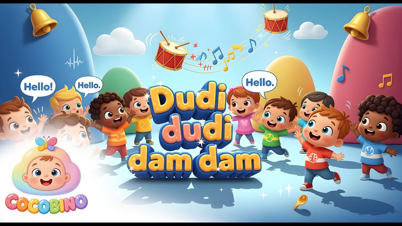 👶Dubi Dubi Dam Dam Kids Song 🎵 | Funny Baby Dance🎉#dudidudidamdam #babydance #cutebabies