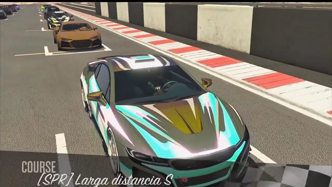 GTA 5 ONLINE_RACE_[SPR] LARGA DISTANCIA S_GRAND THEFT  AUTO V 🏁🏎🏁#gaming #gta #gta5 #gtav 