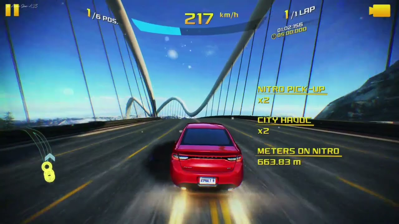 Unstoppable Victory in Alpha 8 | Epic Car Racing Gameplay