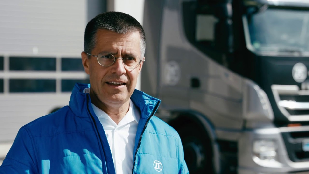 ZF's Automated Coupling Assist