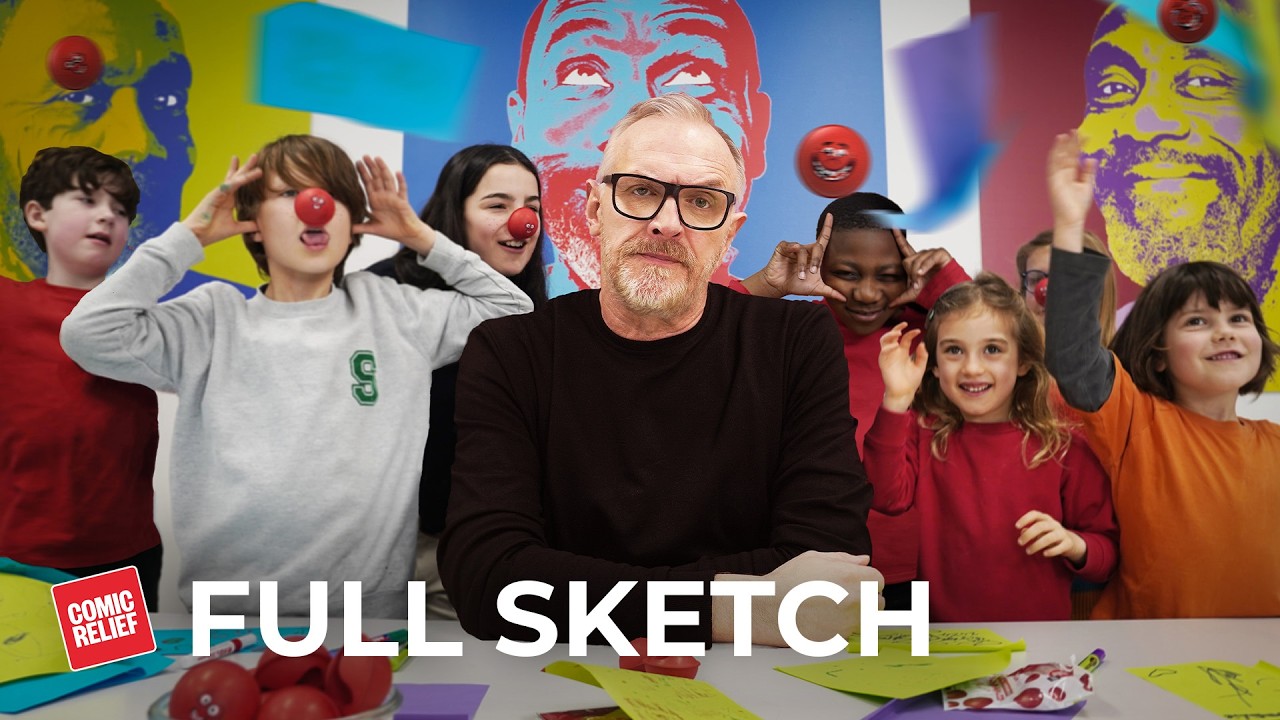 Greg Davies Gets GRILLED By A Room Of Kids