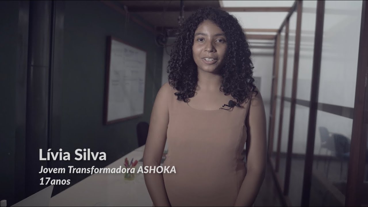 #JovensTransformadores - Lívia Silva - Levanta Jovem (PA)