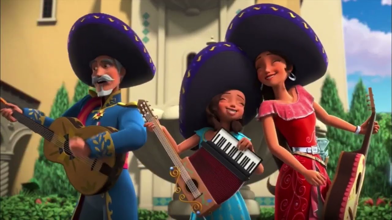 Elena Of Avalor songs but only whenever Isabel sings