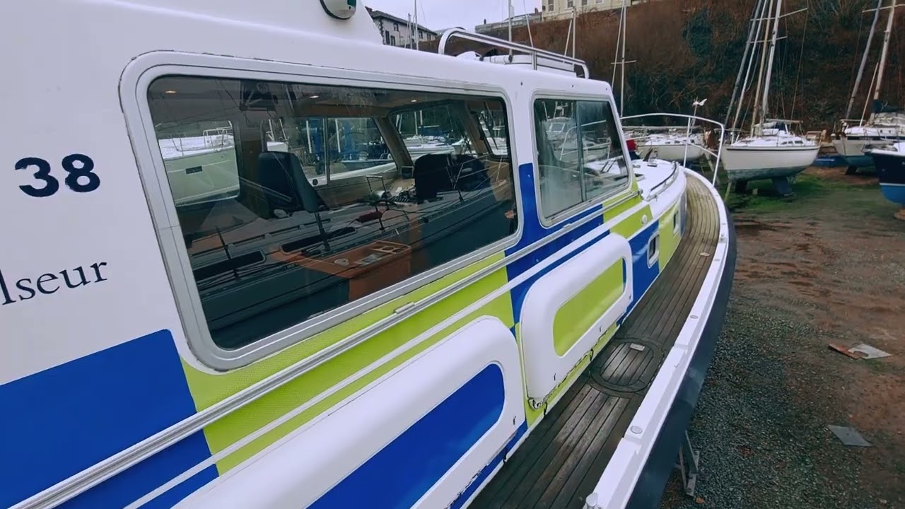 Dale Nelson 38 Aft Cockpit - Boatshed - Boat Ref#340474