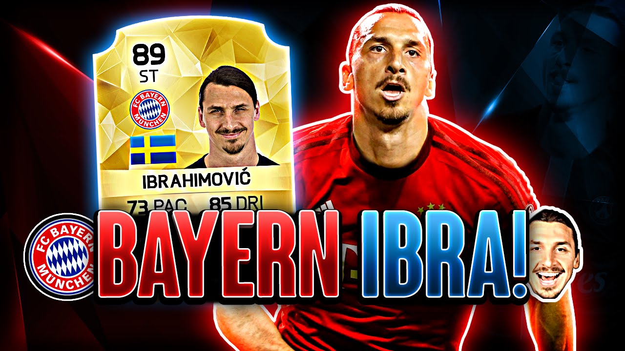 OMG BAYERN IBRA:THE BAYERN TRANSFER RUMOR SQUAD! FIFA 16 ULTIMATE TEAM