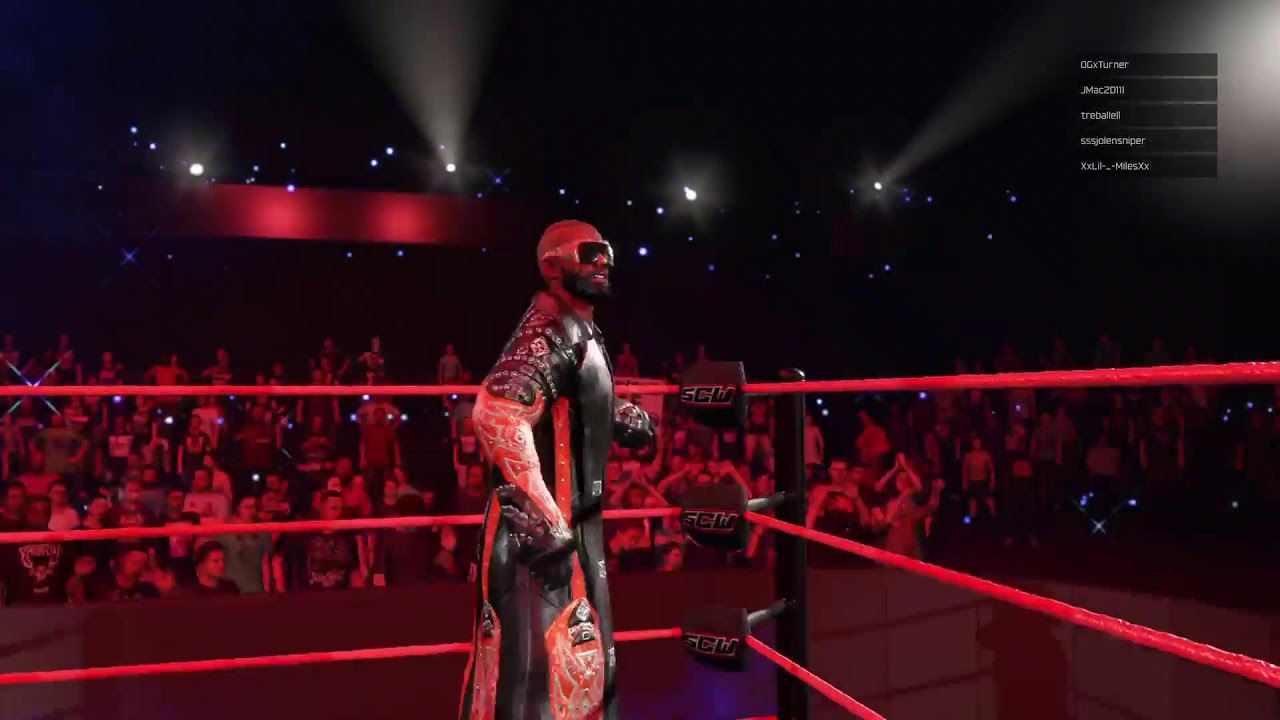 SCW Tag Title Match