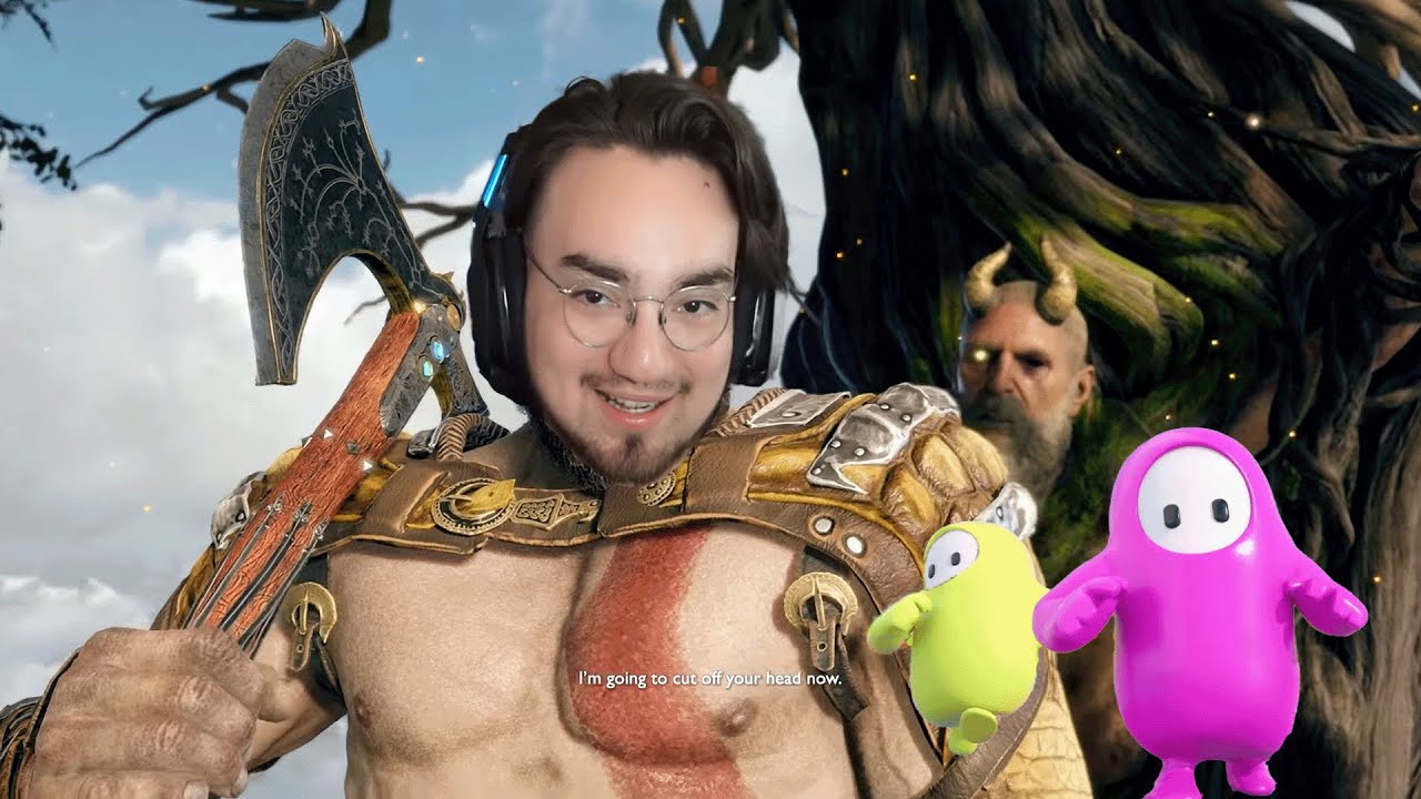 Bigpuffer plays Fall Guys and God of War pt. 3 (9/15/2022)