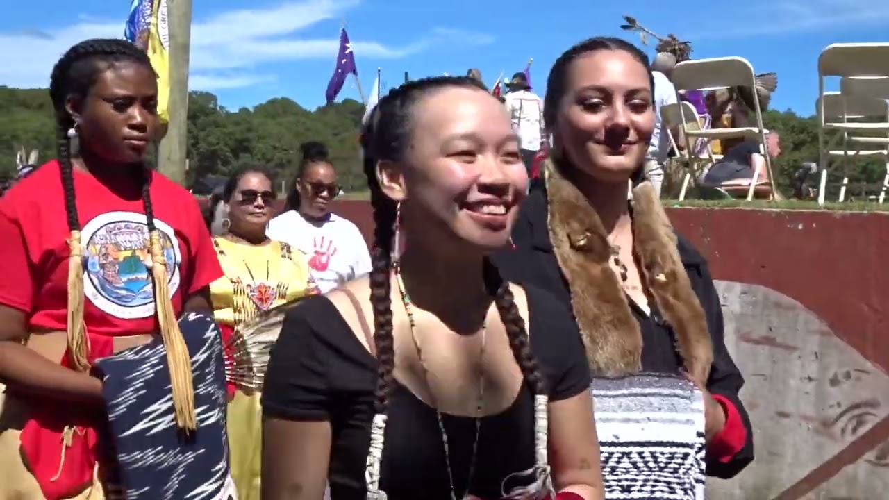 2022 Shinnecock Pow Wow -grand entry